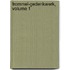 Frommel-Gedenkwerk, Volume 1