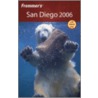 Frommer's San Diego with Map door David Swanson