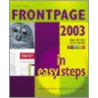 Frontpage 2003 In Easy Steps door Michael Price