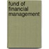 Fund Of Financial Management
