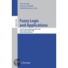 Fuzzy Logic And Applications door Vito Di Gesu