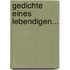 Gedichte Eines Lebendigen...
