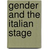 Gender And The Italian Stage door Maggie Gynsbert