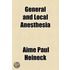 General And Local Anesthesia