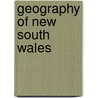 Geography Of New South Wales door Julie M. Taylor