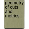 Geometry Of Cuts And Metrics door Monique Laurent