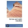 German And English Education door Fr. De Hovre