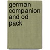 German Companion And Cd Pack by Unknown
