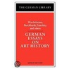 German Essays On Art History door Southward Et Al