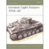 German Light Panzers 1932-42