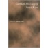 German Philosophy Since Kant
