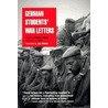 German Students' War Letters by Philipp Witkop