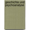 Geschichte und Psychoanalyse by Josef Rattner