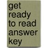 Get Ready To Read Answer Key