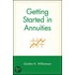 Getting Started In Annuities