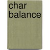 Char Balance door Onbekend
