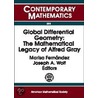 Global Differential Geometry door Marisa Fernadez
