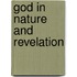 God In Nature And Revelation