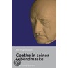 Goethe in seiner Lebendmaske by Michael Hertl