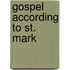 Gospel According to St. Mark