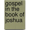 Gospel in the Book of Joshua door Onbekend