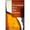 Governance For A New Century door Onbekend