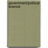 Government/Political Science door Onbekend
