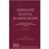 Graduate School In Astronomy by Unknown