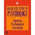 Graduate Study In Psychology