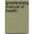 Graefenberg Manual Of Health
