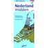 Wegenkaart Nederland Midden