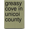 Greasy Cove In Unicoi County by Pat Alderman