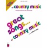 Great Songs of Country Music door Cherry Lane Music