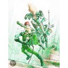 Green Arrow and Black Canary door Jt Krull