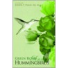 Green Roses And Hummingbirds door Joseph T. Evans