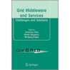 Grid Middleware And Services door Onbekend