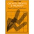 Growth, Profits and Property