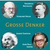 Große Denker. Nietzsche. Cd door Onbekend