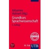 Grundkurs Sprachwissenschaft by Volmert