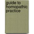 Guide to Homopathic Practice
