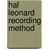 Hal Leonard Recording Method