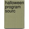 Halloween Program Sourc by Unknown