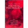 Handbk Of Polit Psychology P door David O. Alexander