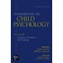 Handbook Of Child Psychology
