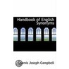 Handbook Of English Synonyms by Loomis Joseph Campbell