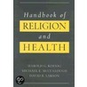 Handbook Of Relig & Health C door Michael E. McCullough