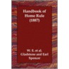 Handbook of Home Rule (1887) door William Ewart Gladstone