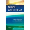 Handbook of Nurse Anesthesia door Karen Plaus