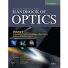 Handbook of Optics, Volume V door Michael Bass