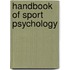Handbook of Sport Psychology